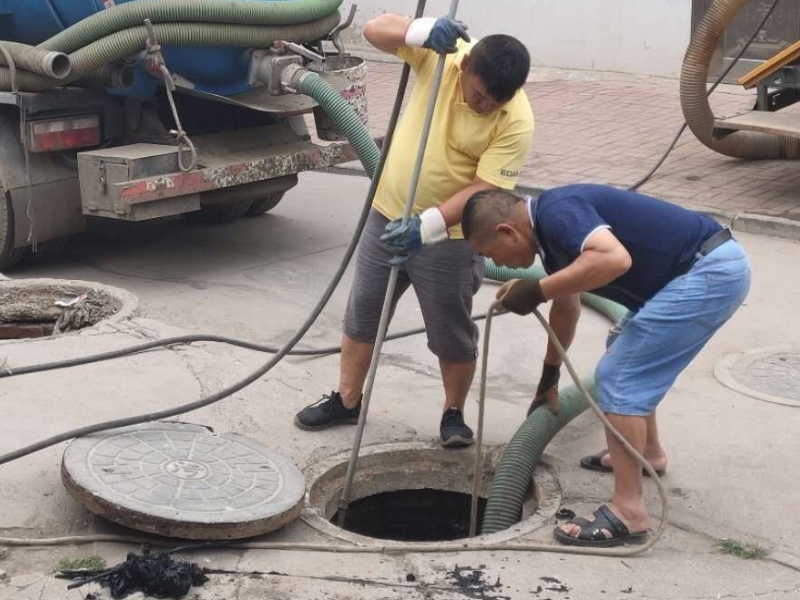 戚墅堰潞城疏通维修下水道马桶地漏化粪池隔油池清理